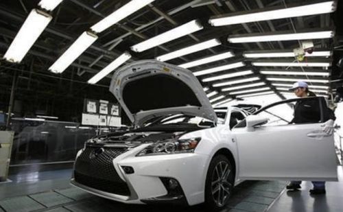 豐田在華生產(chǎn)廠都在哪